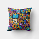 Coussin de géométrie dynamique (Verso)