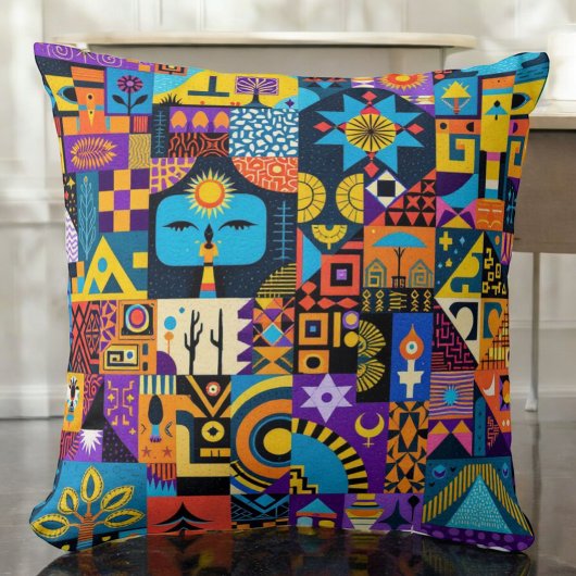 Coussin de géométrie dynamique