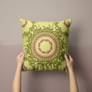 Coussin de germes floraux en jaune