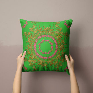 Coussin de germes floraux en vert