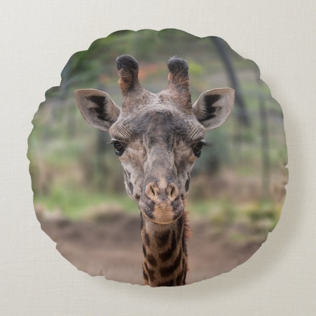 Coussin de girafe (Devant)