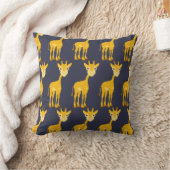 Coussin de girafe - copie illustrée (Couverture)