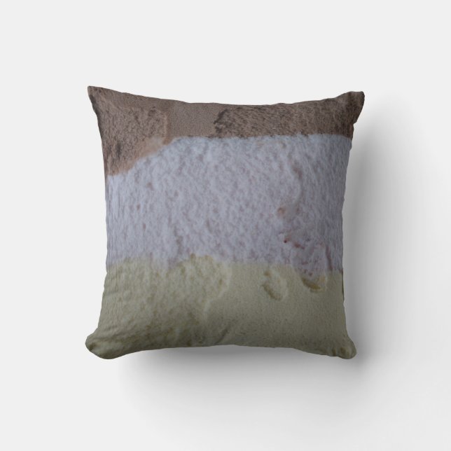 Coussin de glace napolitain - Reverse fraise (Recto)
