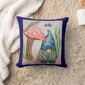Coussin de Gnome and Mushroom (Couverture)