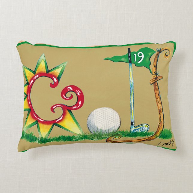 coussin de golf (Devant)