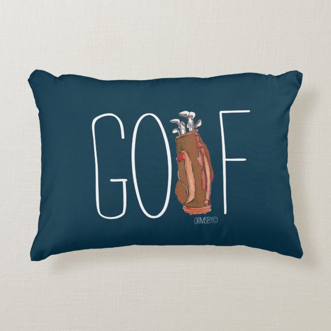 Coussin de golf (Devant)