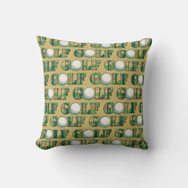 Coussin de golf (Recto)