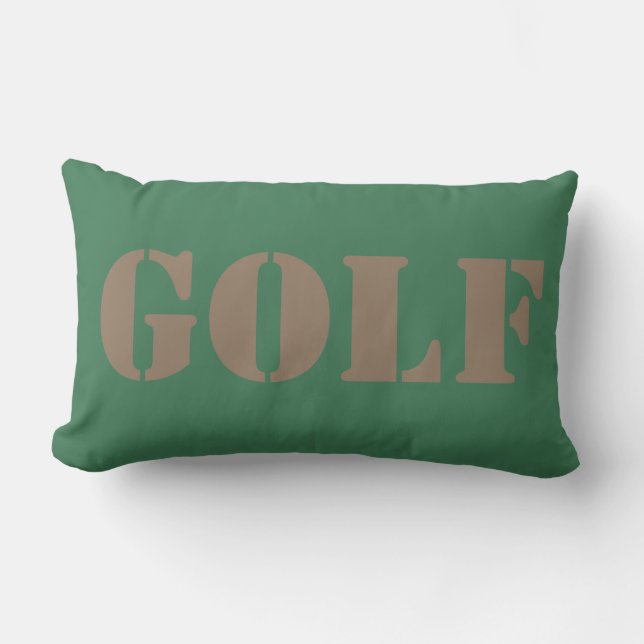 COUSSIN DE GOLF (Recto)