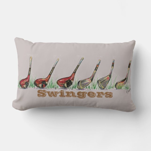 Coussin de golf (Recto)