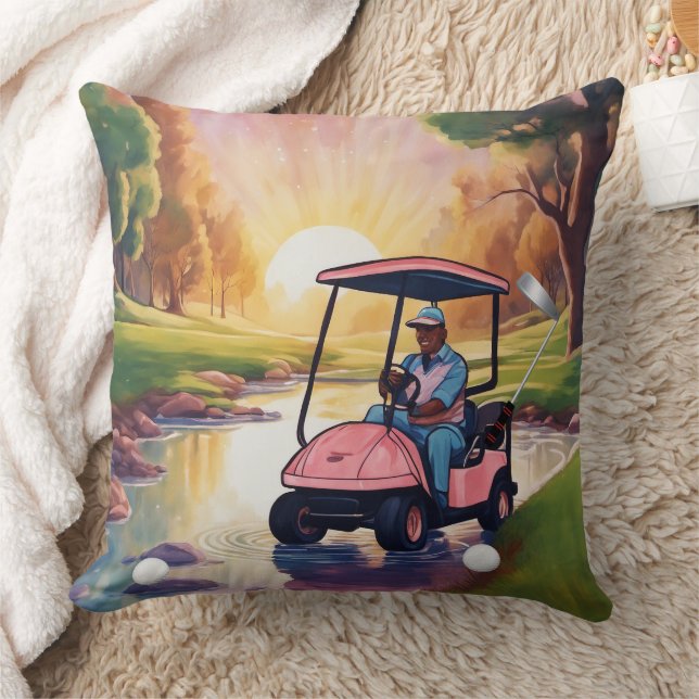 Coussin de golf (Couverture)