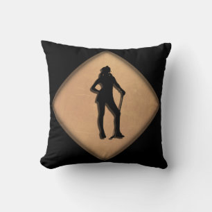 Coussin de golf pour dame et gentleman