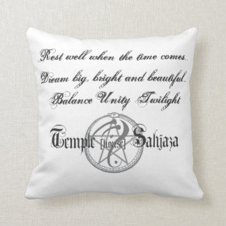 Coussin de "Good Vibes"