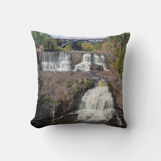 Coussin de Gooseberry Falls (Recto)