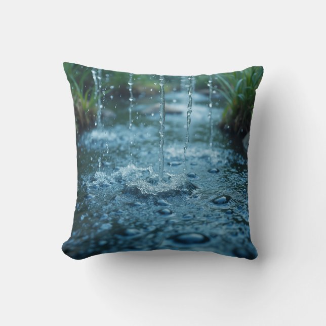 coussin de goutte d'eau (Recto)