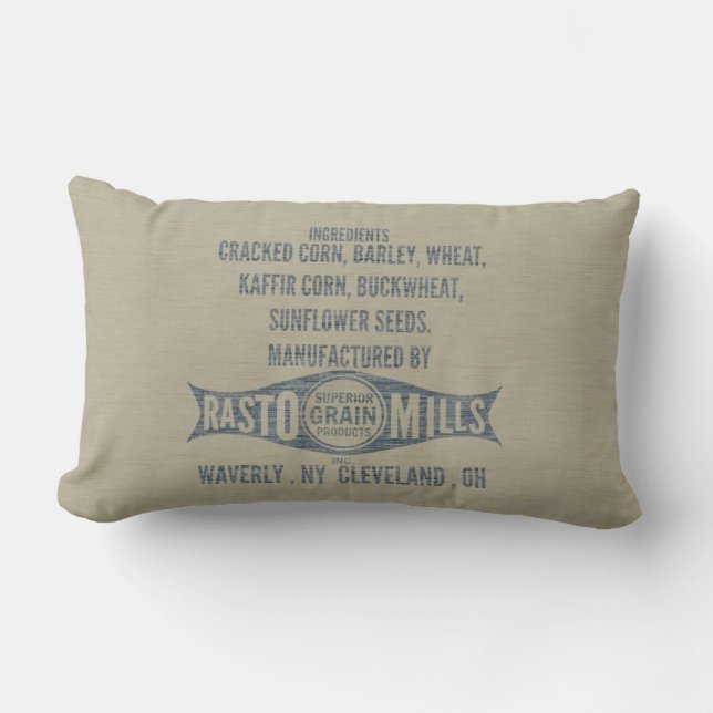 Coussin de Grainsack (Recto)