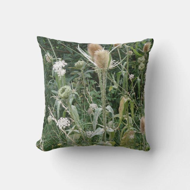 Coussin de graminées sauvages (Recto)