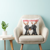 Coussin de Grand Danois époustouflant (Chaise)