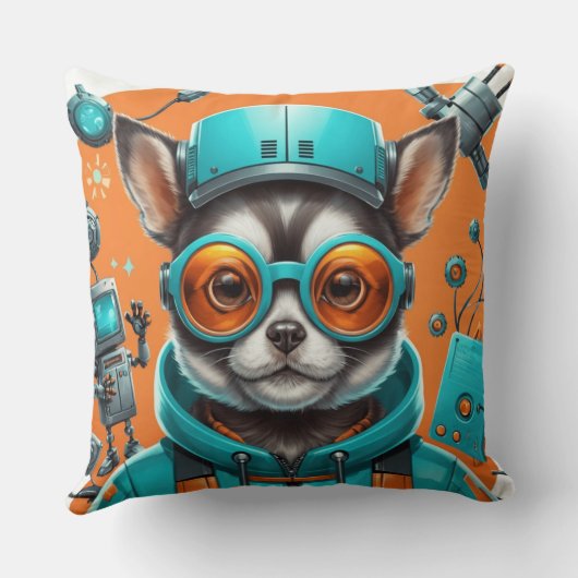 Coussin De grandes oreilles (Verso)
