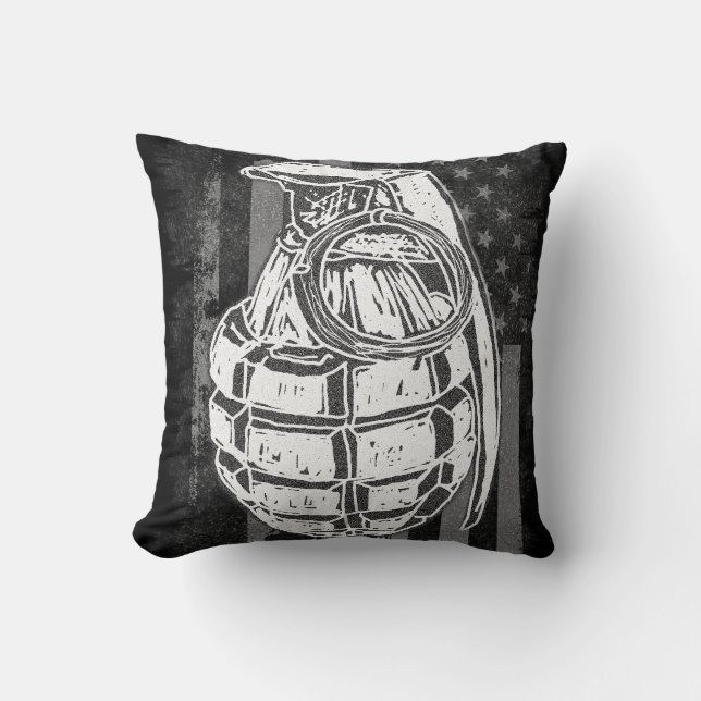 coussin de grenade (Recto)