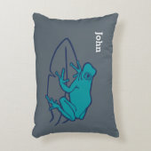 Coussin de grenouille d'arbre (Devant(Vertical))