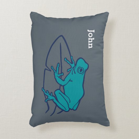 Coussin de grenouille d'arbre (Devant(Vertical))