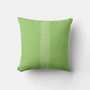 coussin de grenouille vert