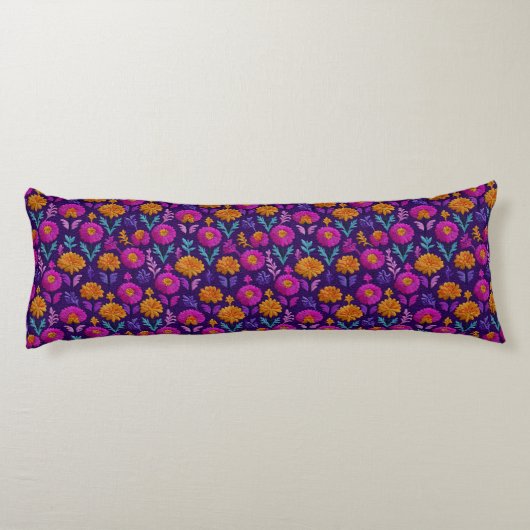 Coussin de grossesse romantique pour la maison Fle (Dos)