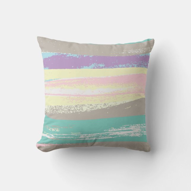 coussin de grunge peint (Recto)