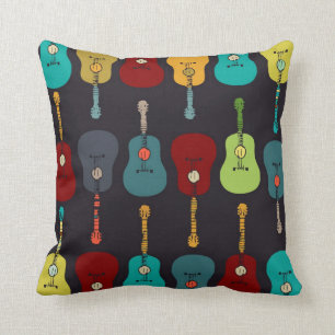 Coussin de guitares de mod