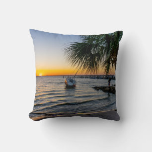 Coussin de Gulf Breeze Floride Sunset