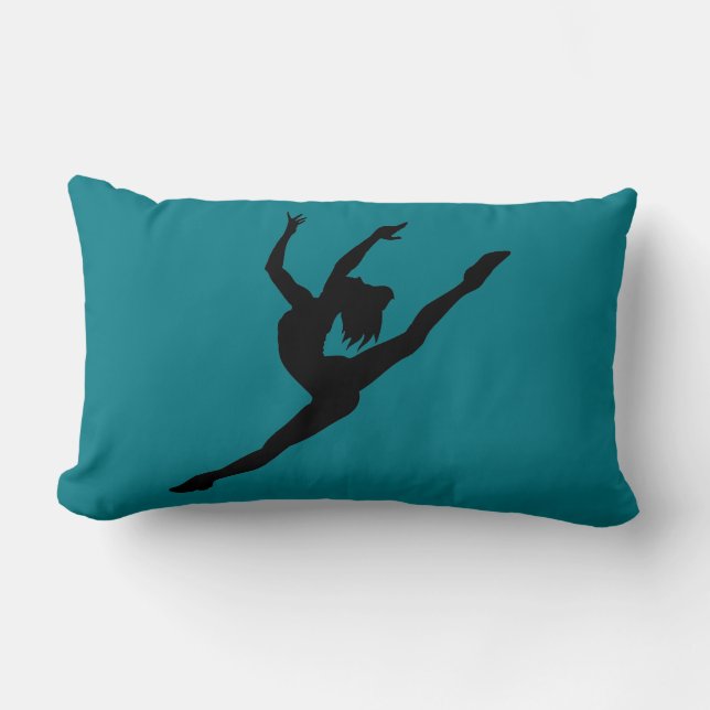 COUSSIN DE GYMNASTE DE HASHTAG (Recto)