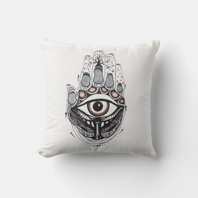 Coussin de Hamsa (Recto)
