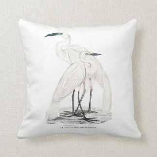 Coussin de hérons