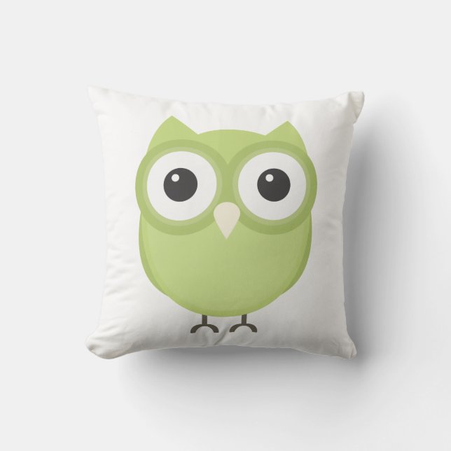 Coussin de hibou (Recto)