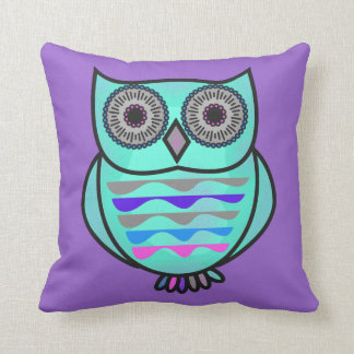 Coussin de hibou