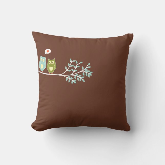 coussin de hibou (Recto)