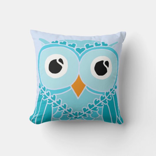 Coussin de hibou : Couche-tard (Recto)