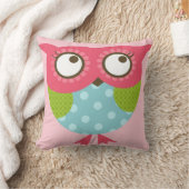 Coussin de hibou de bébé (Couverture)