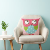 Coussin de hibou de bébé (Chaise)