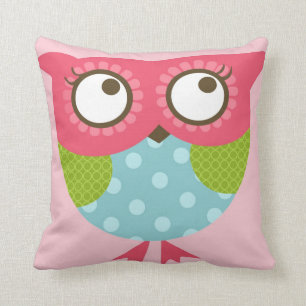 Coussin de hibou de bébé