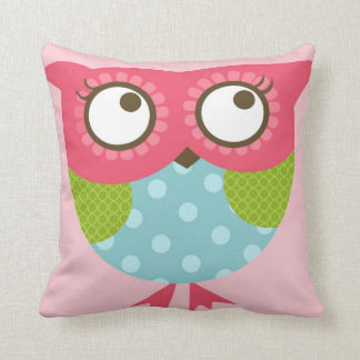 Coussin de hibou de bébé