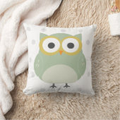 coussin de hibou de crèche (Couverture)