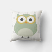 coussin de hibou de crèche (Verso)