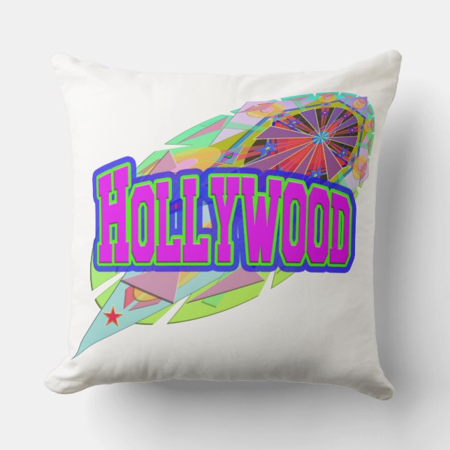 Coussin de Hollywood (Recto)