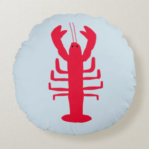 Coussin de homard préppy