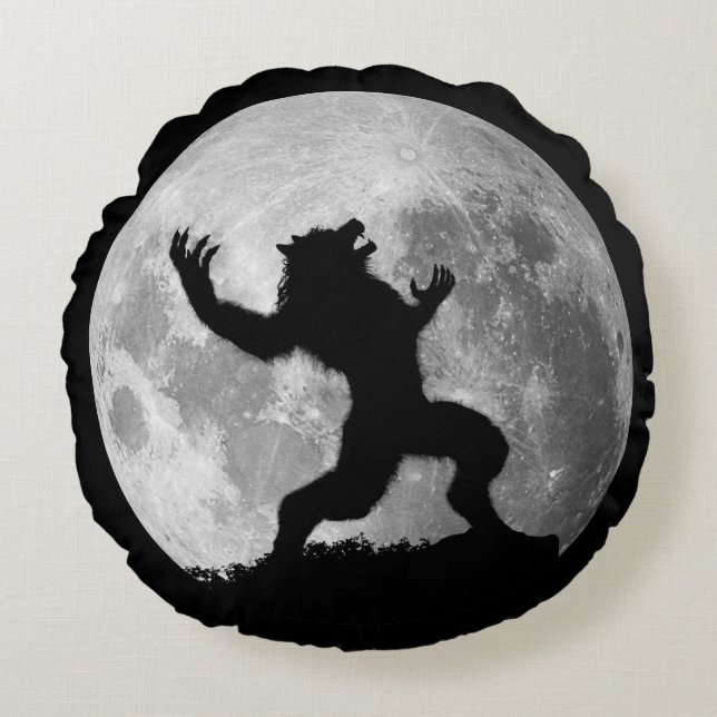 Coussin de Howling Mad Werewolf (Devant)