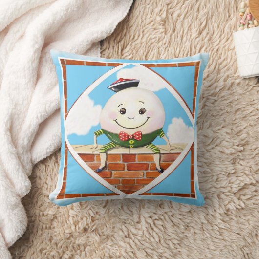 Coussin de Humpty Dumpty (Couverture)