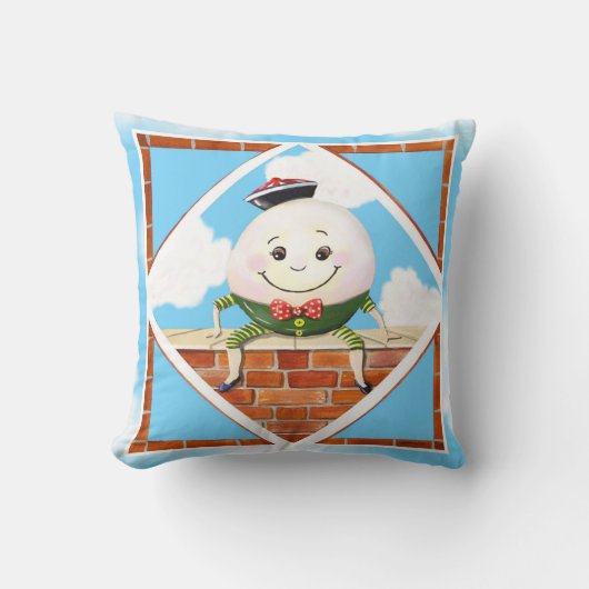 Coussin de Humpty Dumpty (Recto)