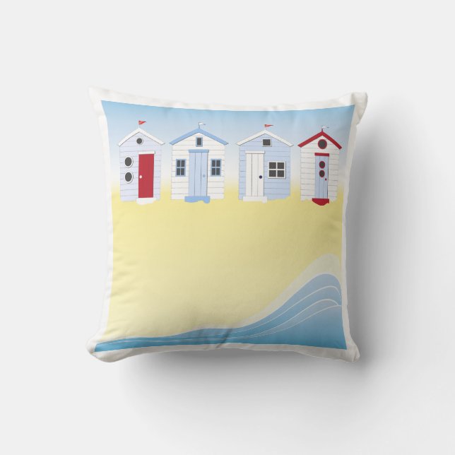 Coussin de huttes de plage (Recto)