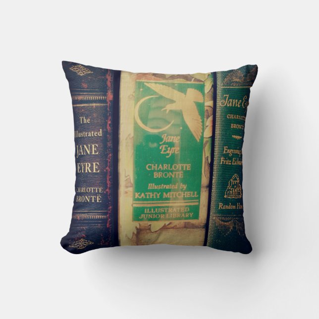 Coussin de Jane Eyre (Recto)